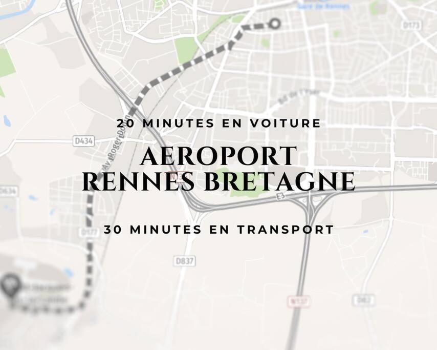 Pop & Suite Par Madame Conciergerie 雷恩 外观 照片