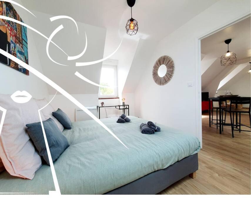 Pop & Suite Par Madame Conciergerie 雷恩 外观 照片