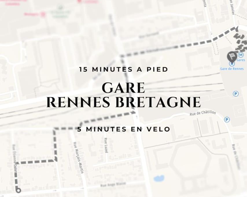 Pop & Suite Par Madame Conciergerie 雷恩 外观 照片
